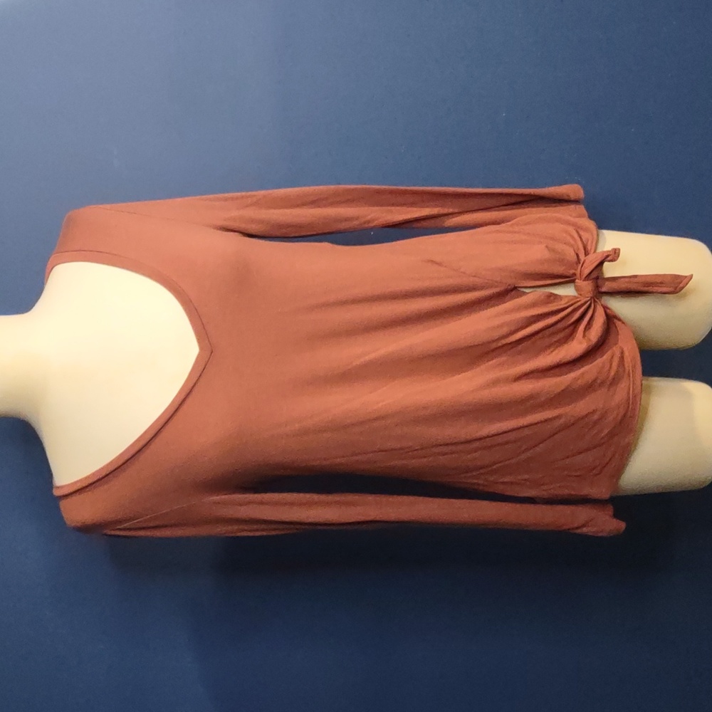 4/$20 Express One Eleven Long Sleeve V Neck Sz XS Petite